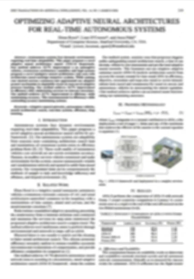 Academic research paper formatting and presentation structure